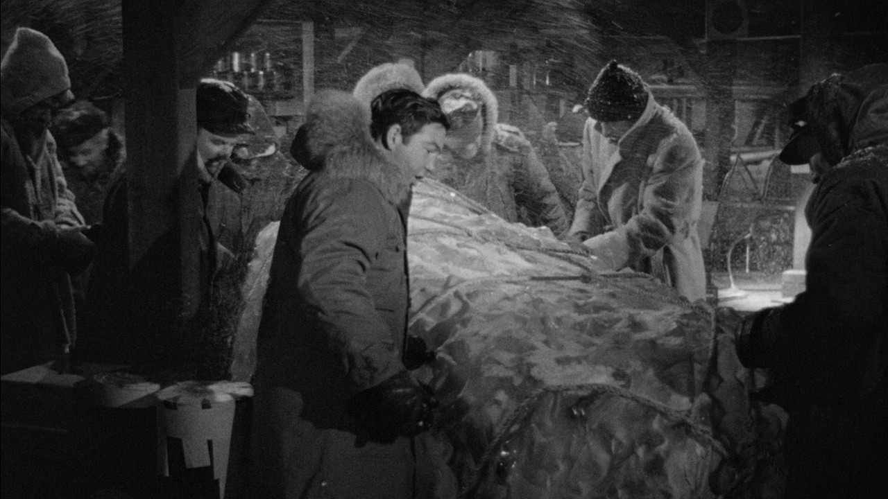 Filme: "The Thing from Another World" (1951), Howard Hawks, Christian Nyby