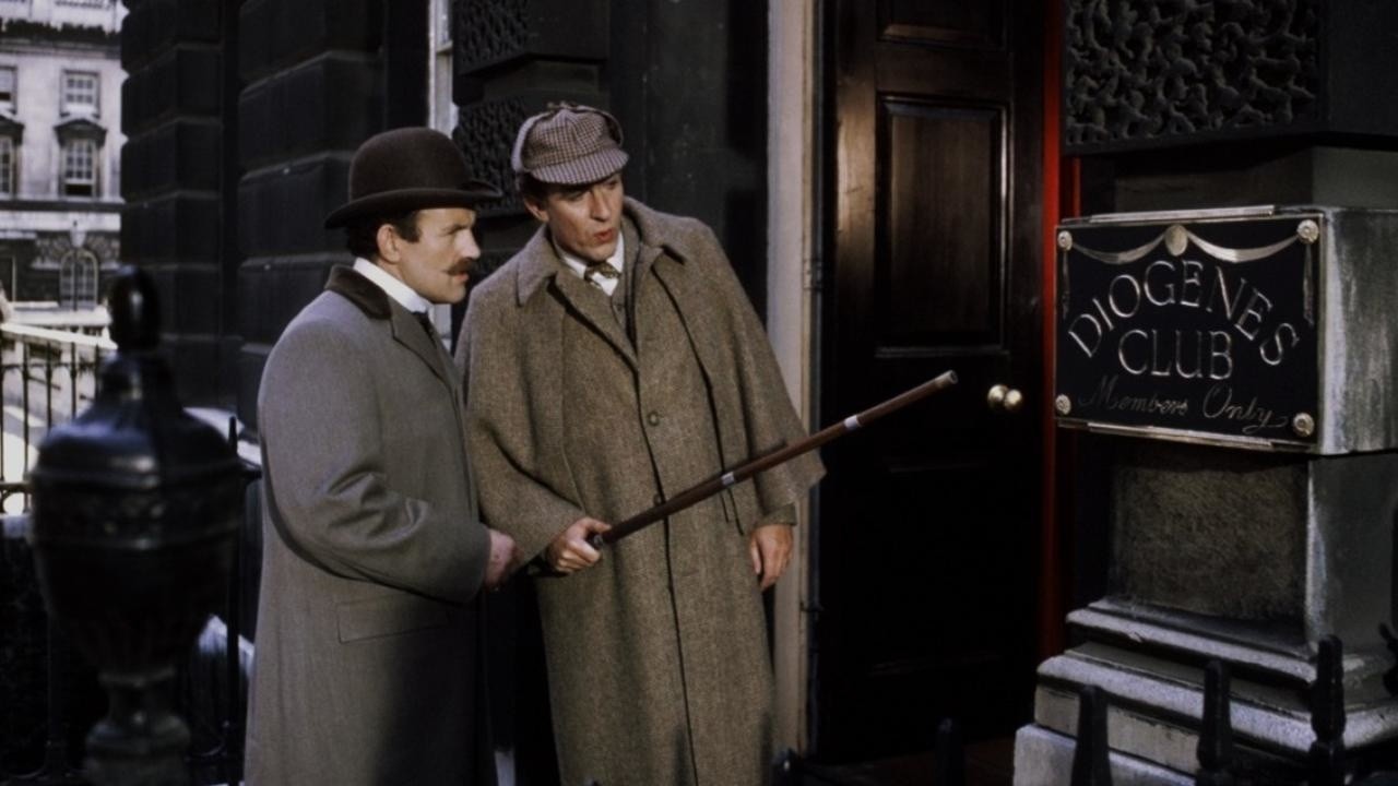 Filme: "The Private Life of Sherlock Holmes" (1970), Billy Wilder
