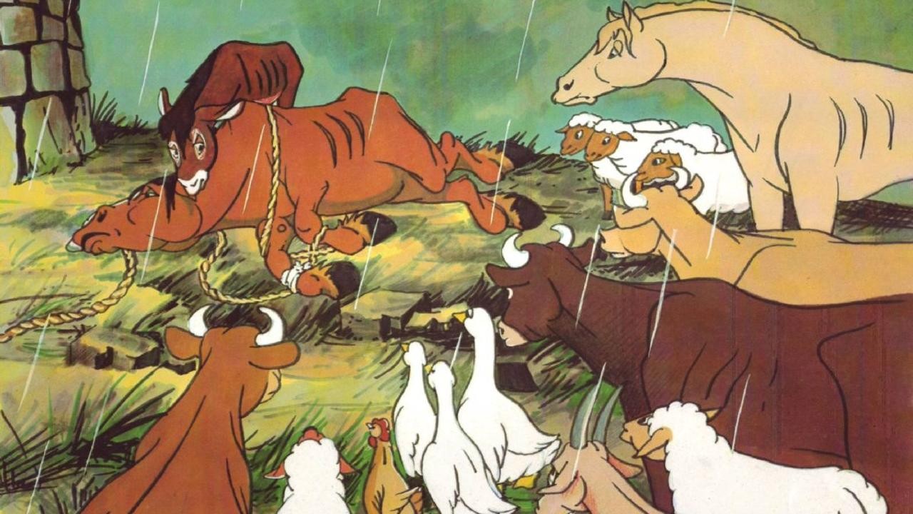 Filme: "A Revolução dos Bichos" (1954), Joy Batchelor, John Halas