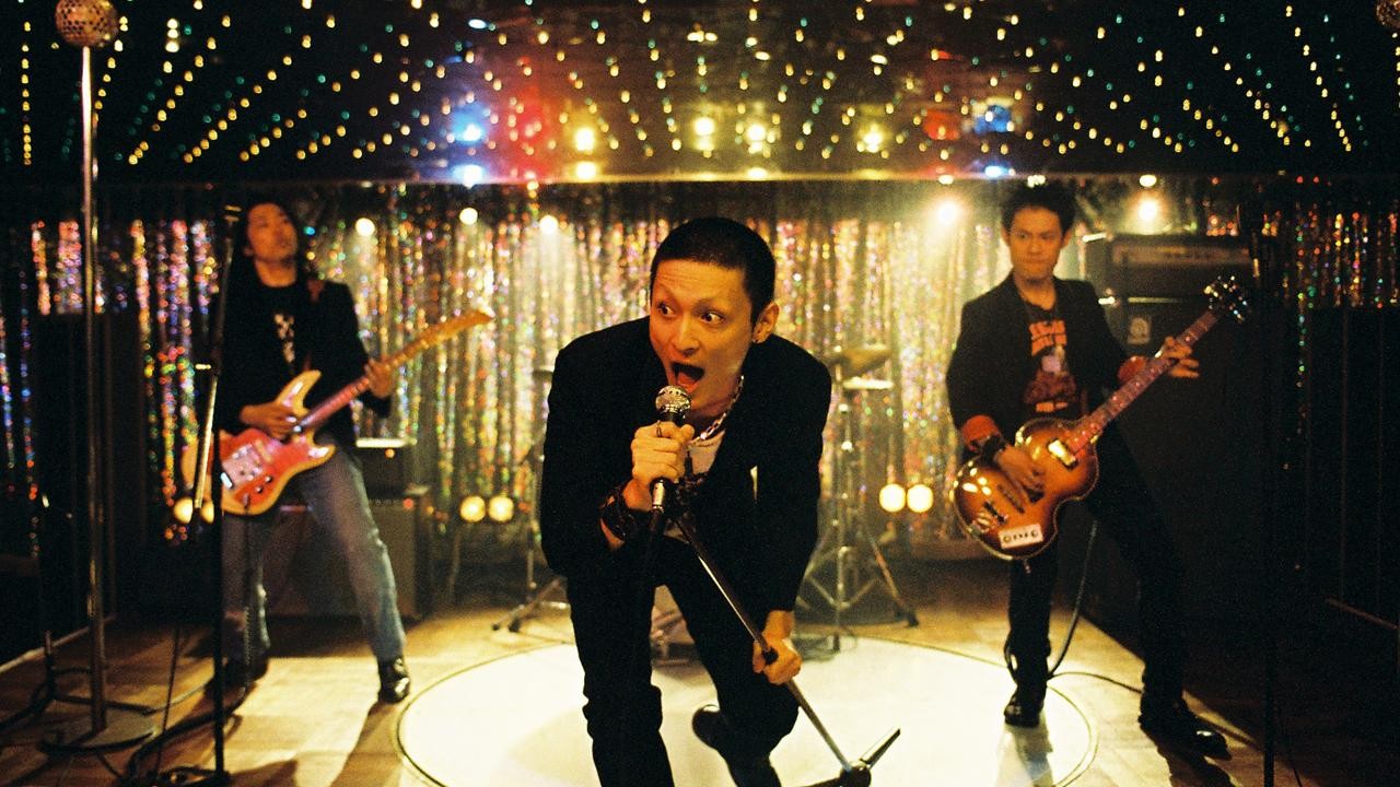 Filme: "Fish Story" (2009), Yoshihiro Nakamura