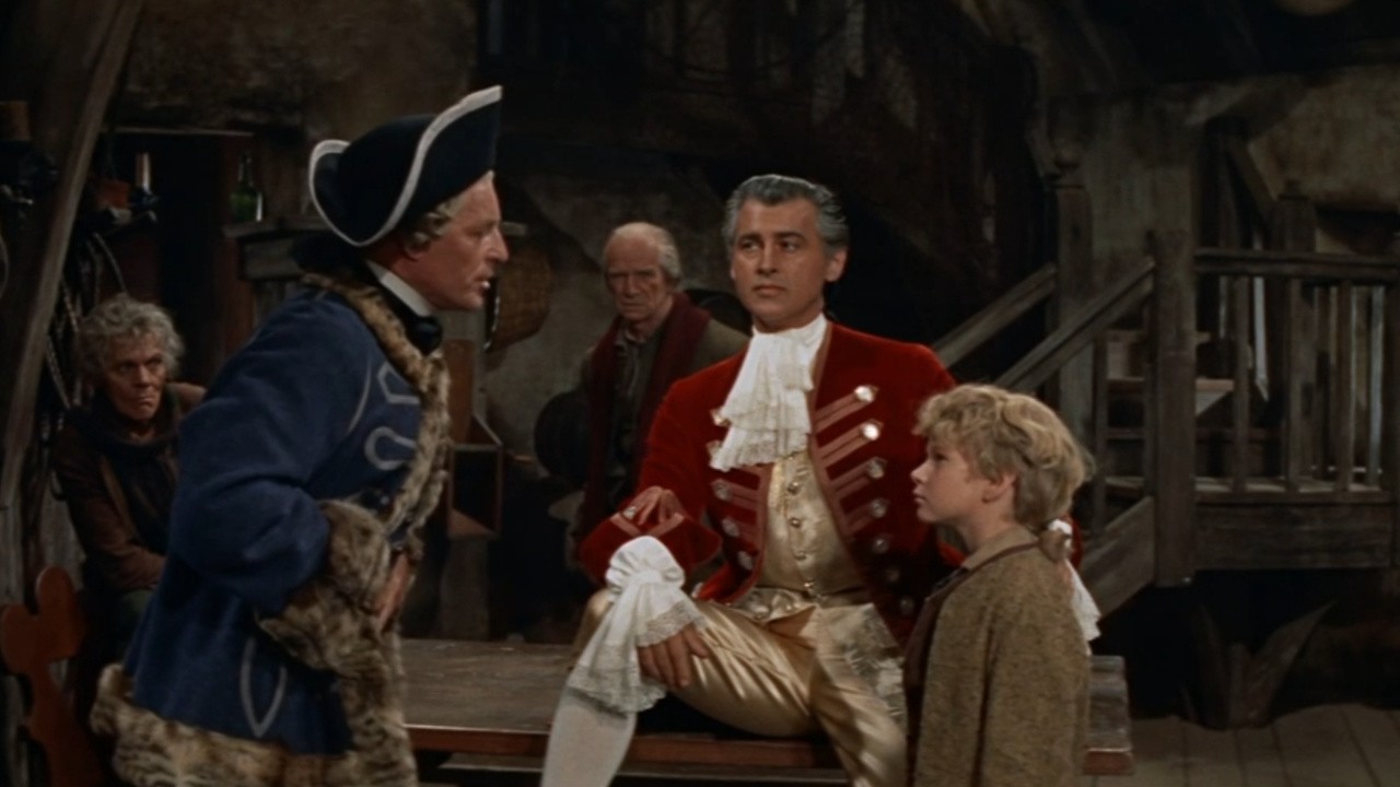 Filme: "O Tesouro do Barba Ruiva" (1955), Fritz Lang