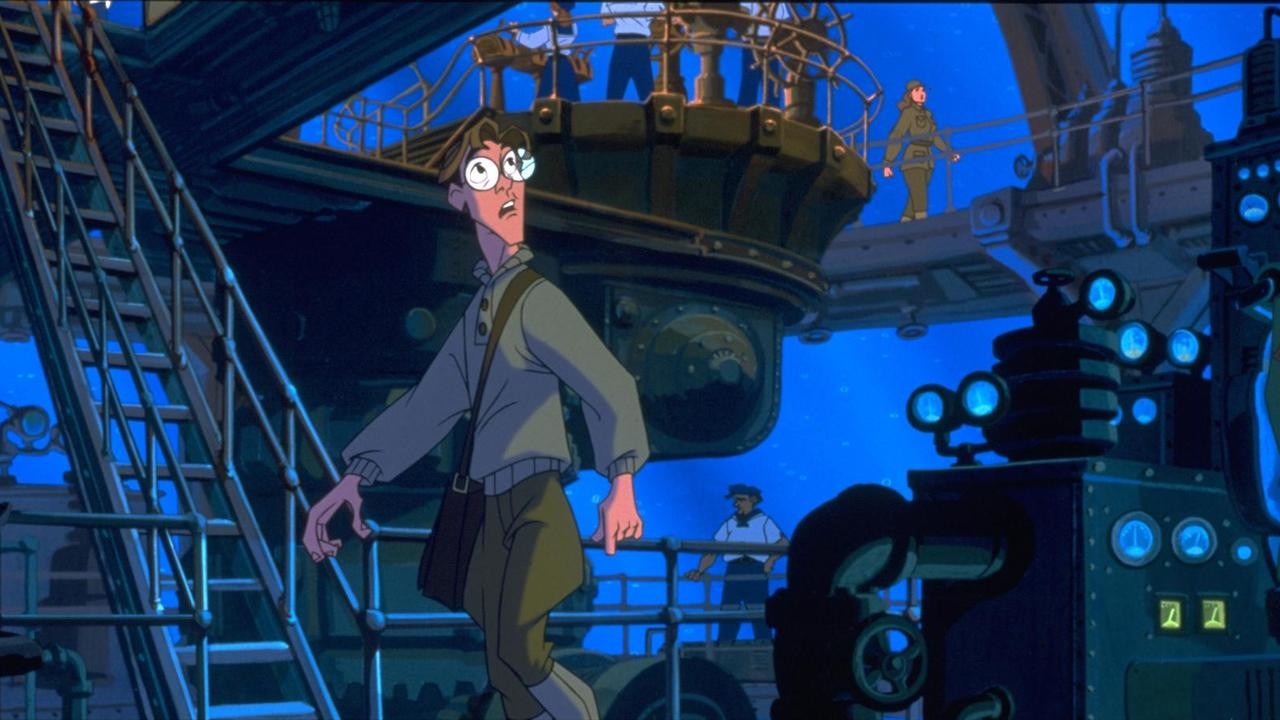 Filme: "Atlantis: O Reino Perdido" (2001), Gary Trousdale, Kirk Wise