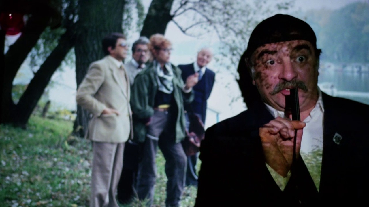 Filme: "O Espião dos Bálcãs" (1984), Dušan Kovačević, Bozidar 'Bota' Nikolic