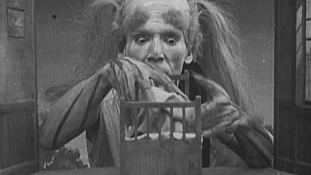 Filme: "The Haunted House" (1908), Segundo de Chomón