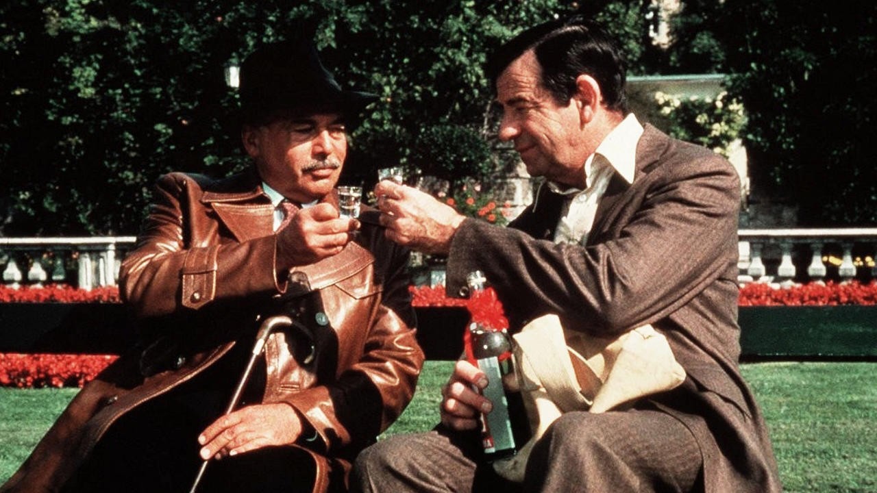 Filme: "A Brincadeira da Morte" (1980), Ronald Neame