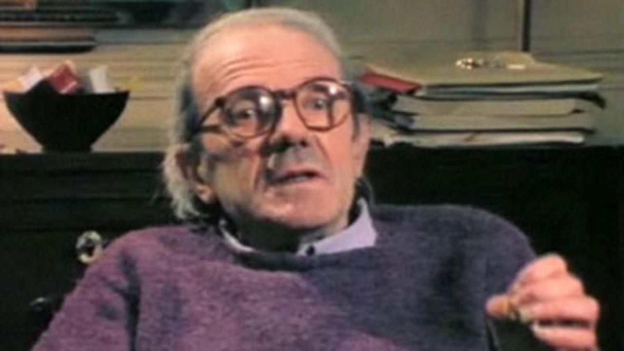 Filme: "O Abecedário de Gilles Deleuze" (1996), Pierre-André Boutang