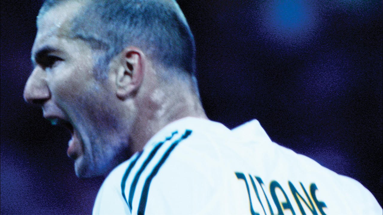 Filme: "Zidane: Um Retrato do Século XXI" (2006), Douglas Gordon, Philippe Parreno