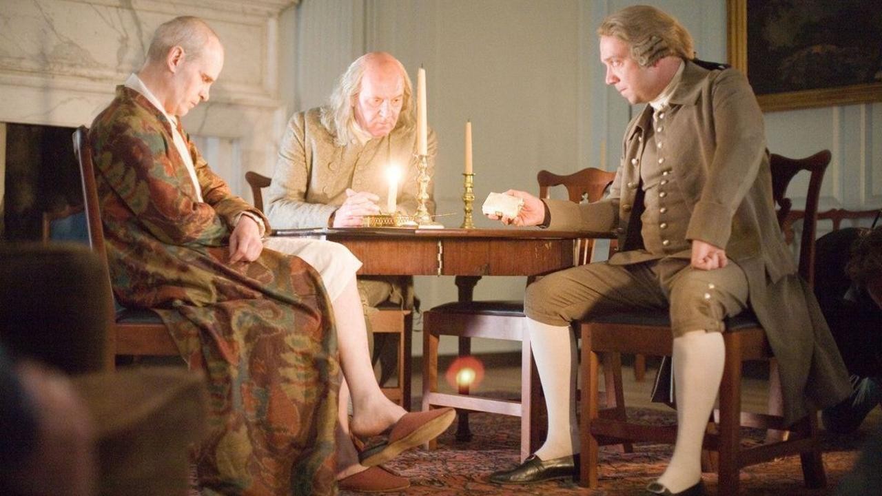 Filme: "John Adams" (2008), Tom Hooper