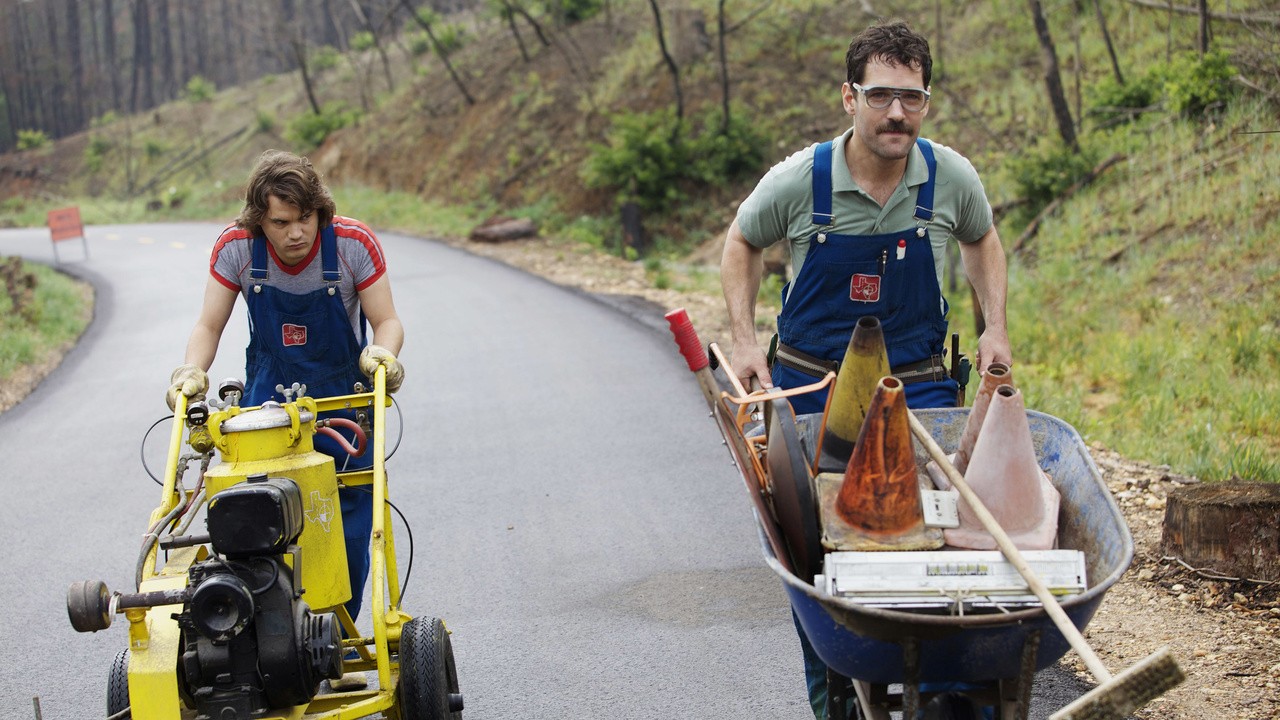 Filme: "Prince Avalanche" (2013), David Gordon Green