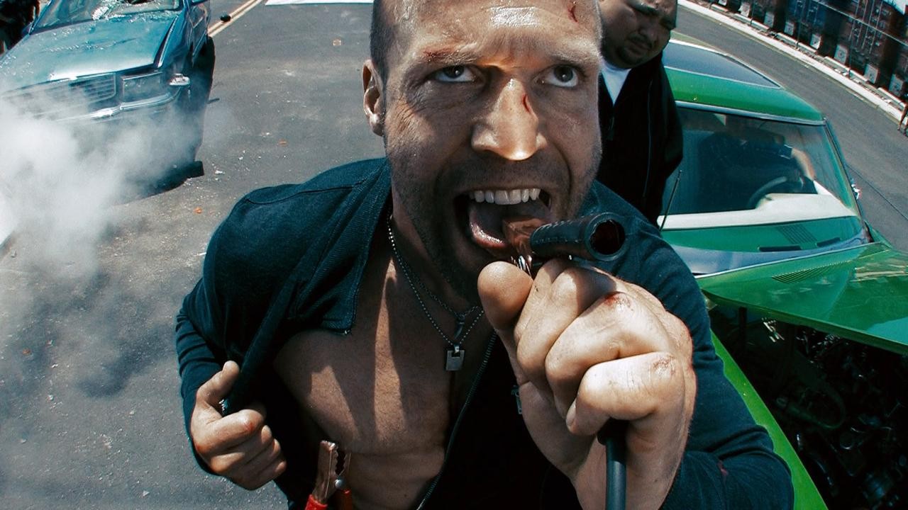 Filme: "Adrenalina 2: Alta Voltagem" (2009), Mark Neveldine, Brian Taylor