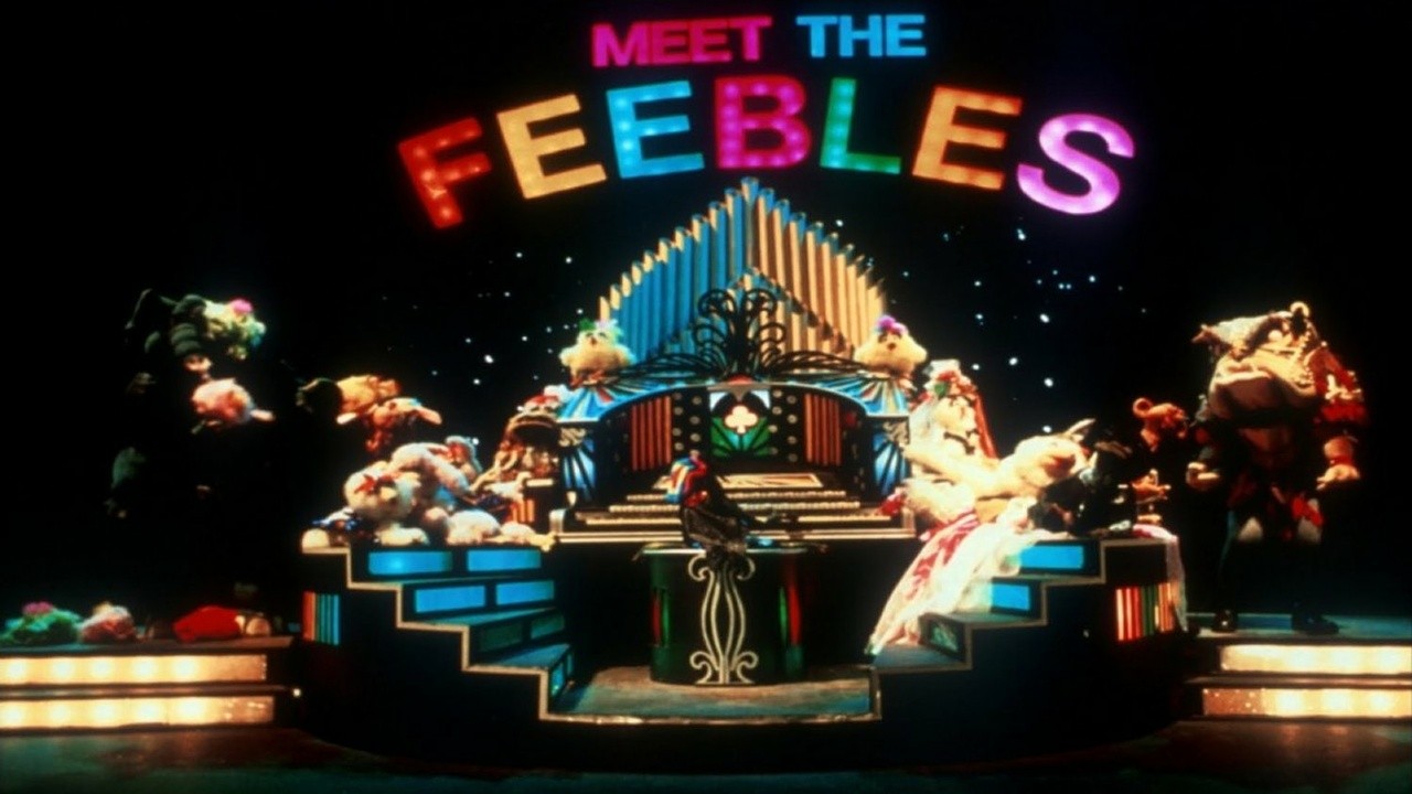 Filme: "Meet the Feebles" (1989), Peter Jackson