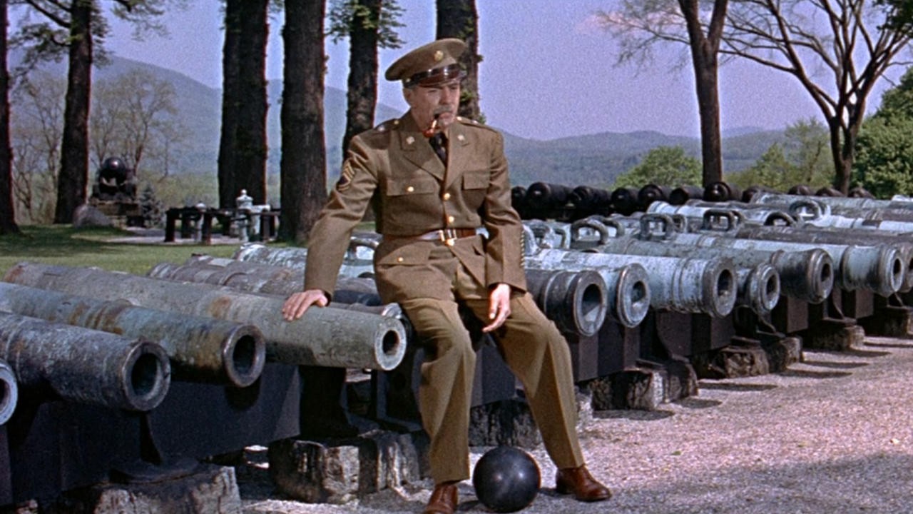 Filme: "A Patrulha Silenciosa" (1955), John Ford