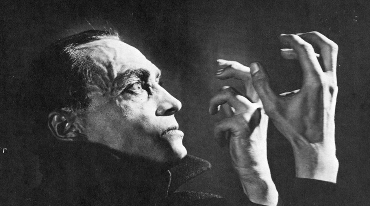 Filme: "The Hands of Orlac" (1924), Robert Wiene