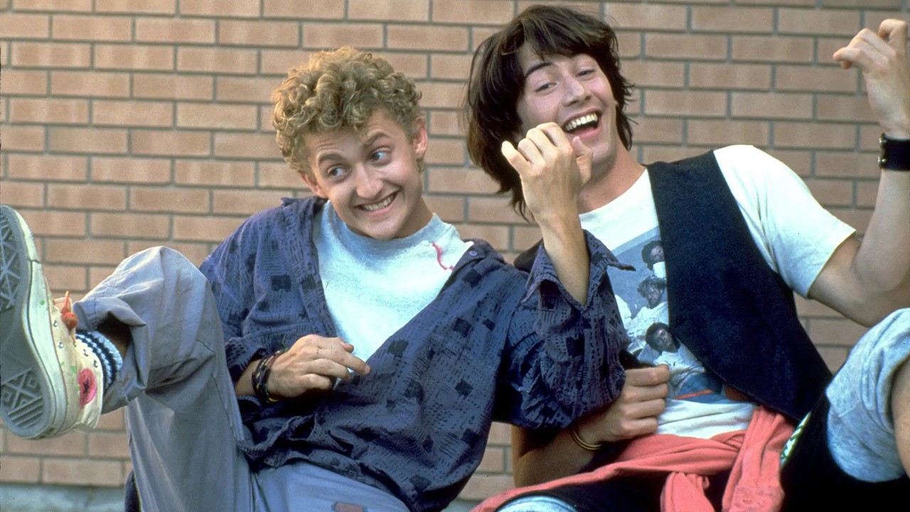 Filme: "Bill & Ted's Excellent Adventure" (1989), Stephen Herek