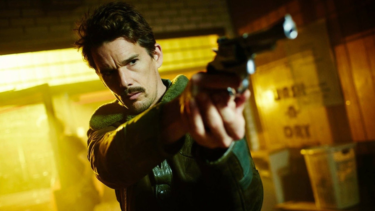 Filme: "Predestination" (2014), Michael Spierig, Peter Spierig