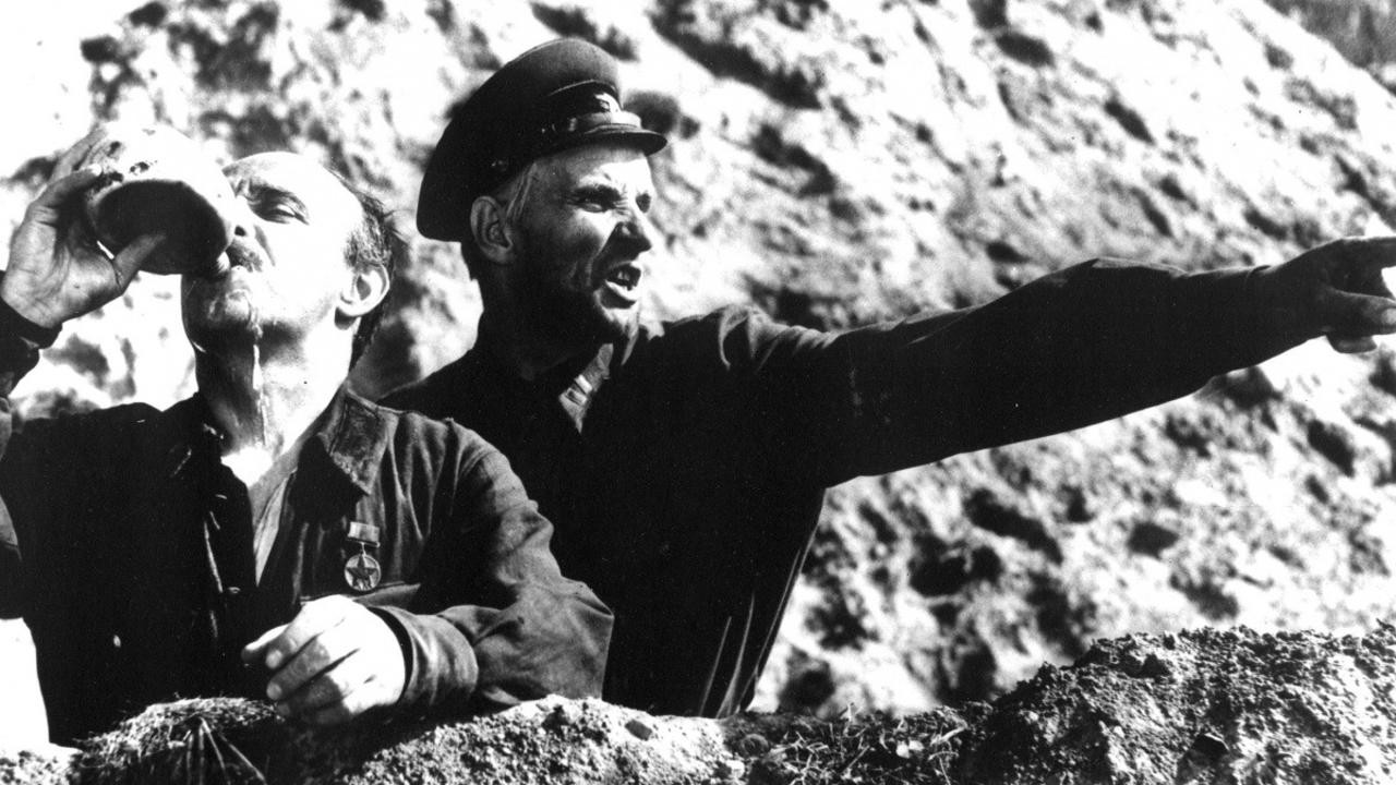 Filme: "Trial on the Road" (1986), Aleksei German