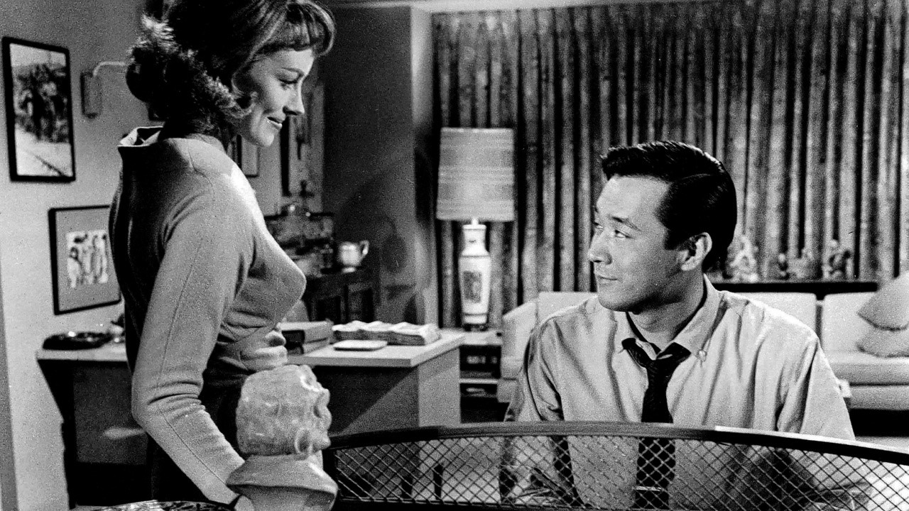 Filme: "The Crimson Kimono" (1959), Samuel Fuller
