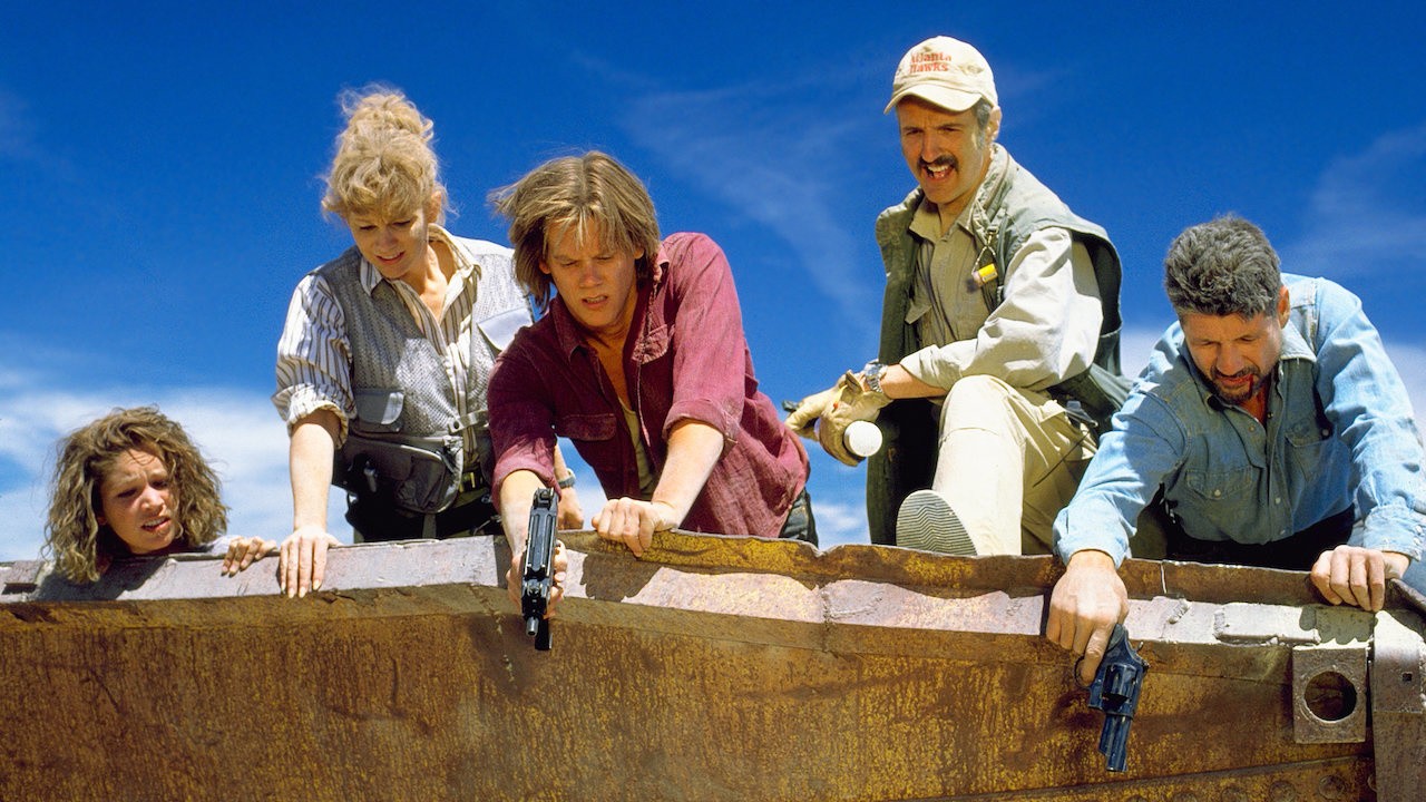 Filme: "Tremors" (1990), Ron Underwood