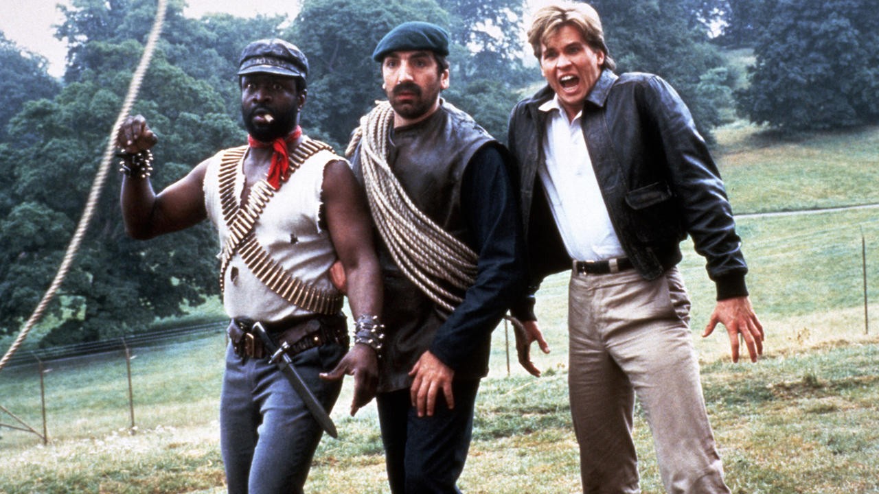 Filme: "Top Secret!" (1984), Jim Abrahams, David Zucker, Jerry Zucker