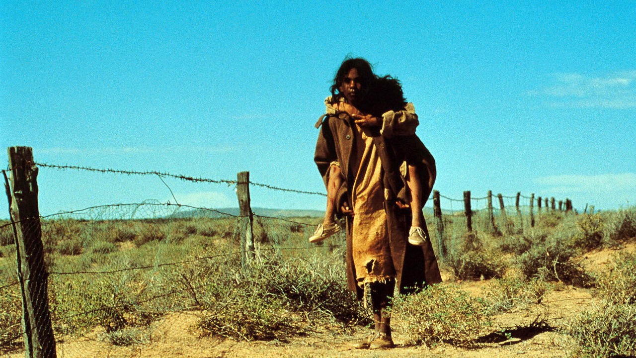 Filme: "Rabbit-Proof Fence" (2002), Phillip Noyce