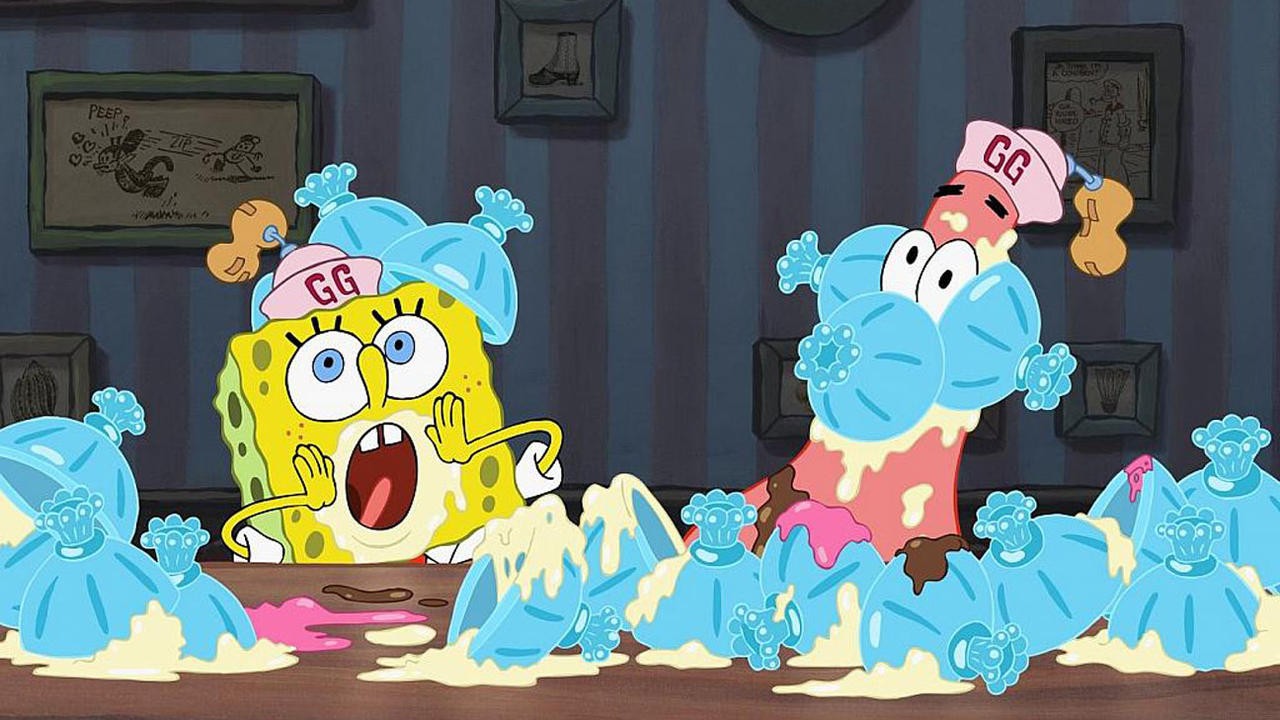 Filme: "Bob Esponja - O Filme" (2004), Stephen Hillenburg