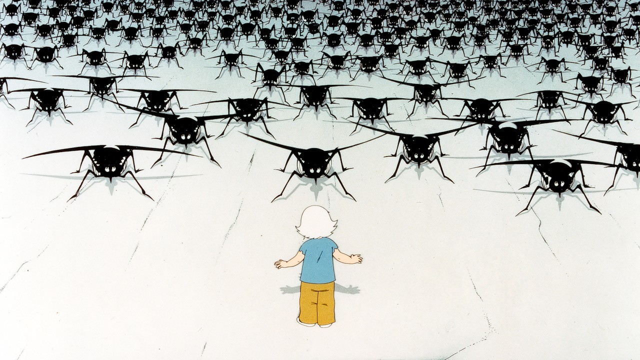 Filme: "Time Masters" (1982), René Laloux