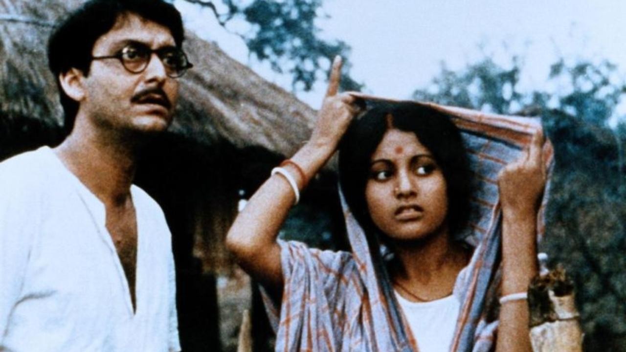 Filme: "Distant Thunder" (1973), Satyajit Ray