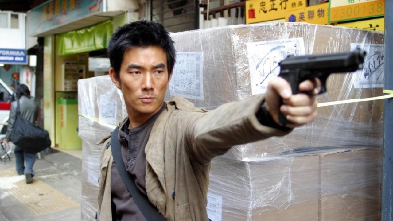 Filme: "Breaking News" (2004), Johnnie To
