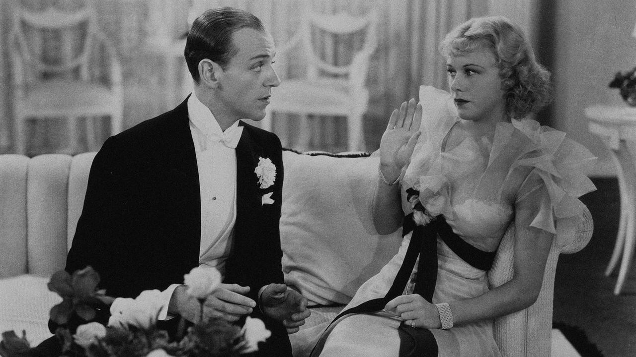 Filme: "A Alegre Divorciada" (1934), Mark Sandrich