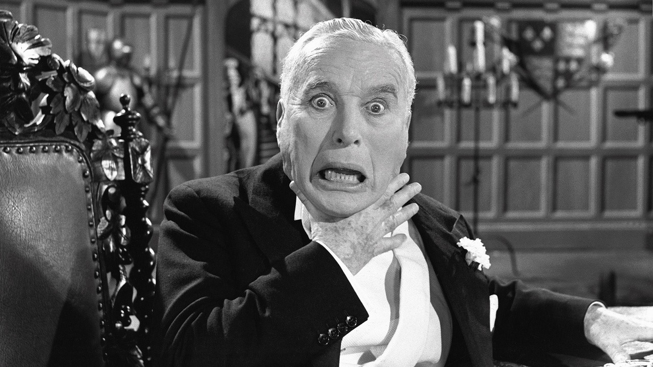 Filme: "Um Rei em Nova York" (1957), Charlie Chaplin