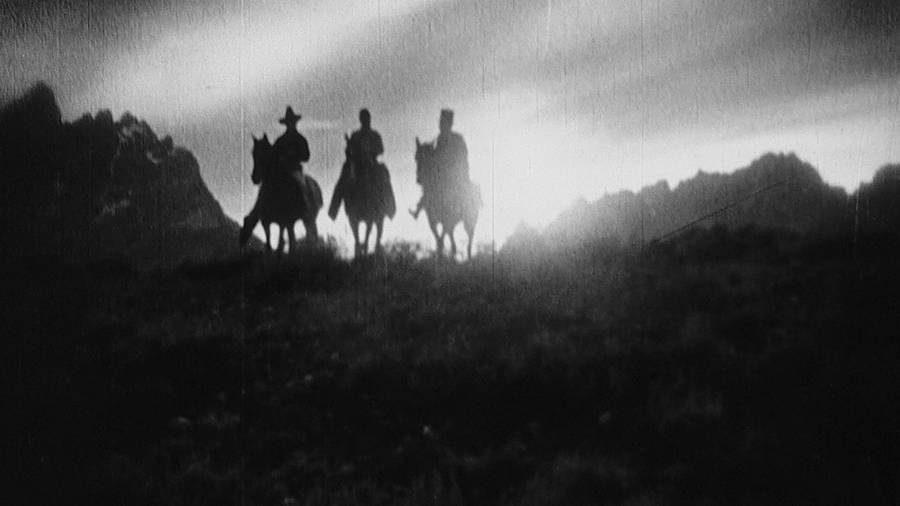 Filme: "Três Homens Maus" (1926), John Ford