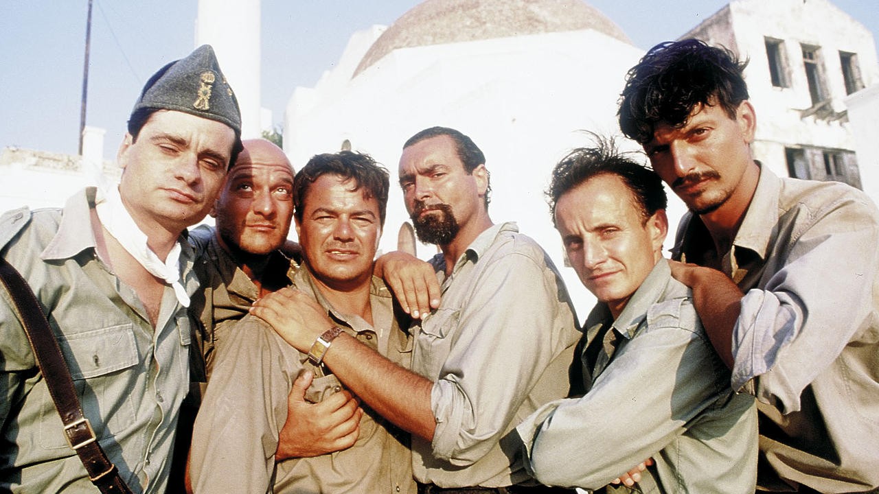 Filme: "Mediterrâneo" (1991), Gabriele Salvatores