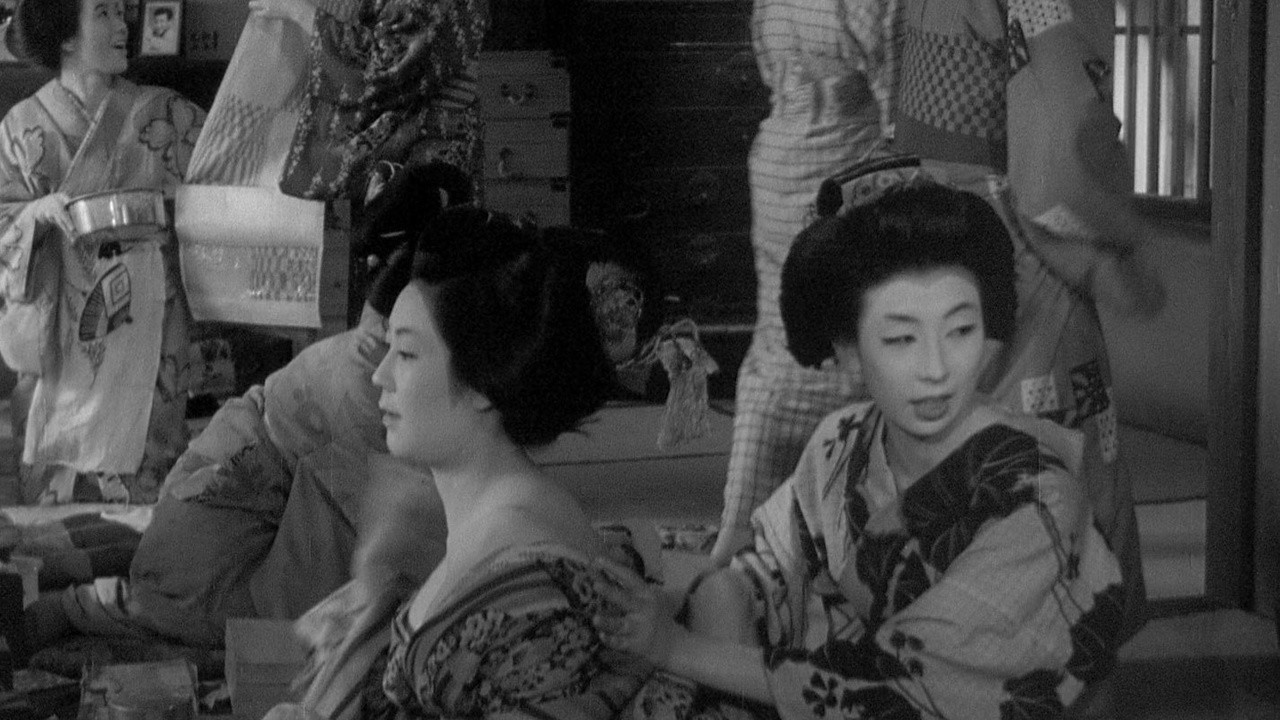 Filme: "The Woman of Rumour" (1954), Kenji Mizoguchi