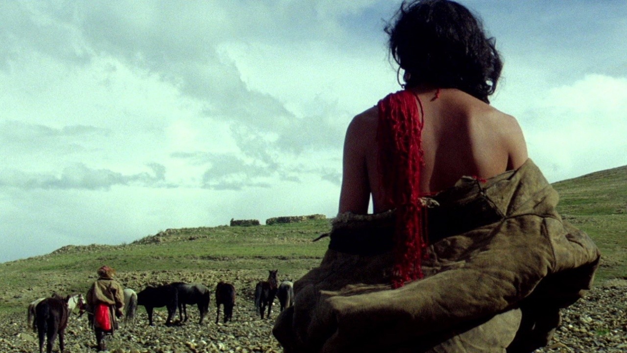 Filme: "The Horse Thief" (1986), Tian Zhuangzhuang, Pan Peicheng