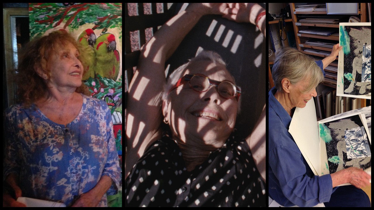 Filme: "Carolee, Barbara and Gunvor" (2018), Lynne Sachs