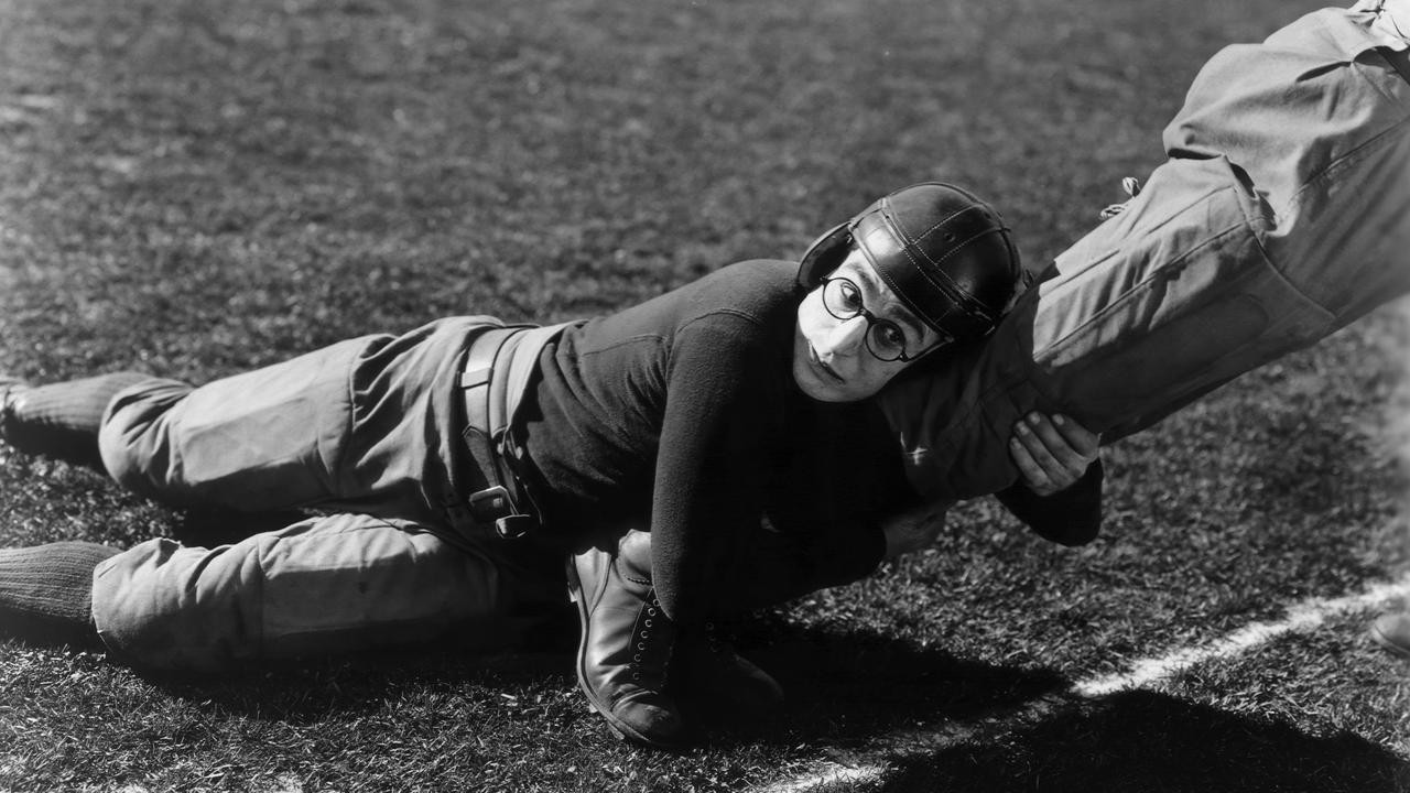 Filme: "O Calouro" (1925), Fred C. Newmeyer, Sam Taylor