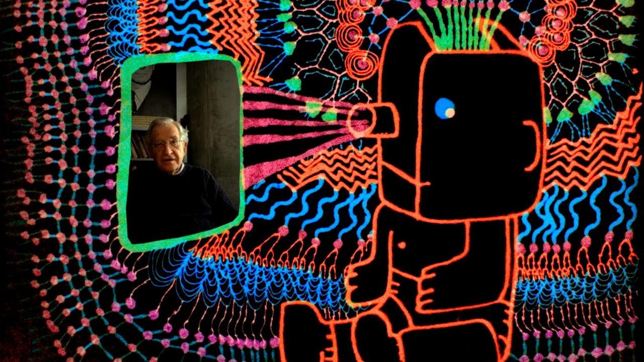 Filme: "Is the Man Who Is Tall Happy?" (2013), Michel Gondry