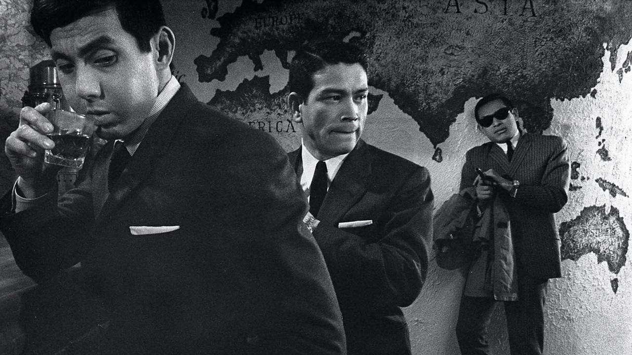 Filme: "A Colt Is My Passport" (1967), Takashi Nomura
