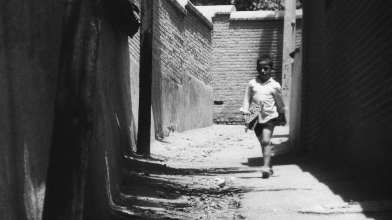 Filme: "The Bread and Alley" (1970), Abbas Kiarostami