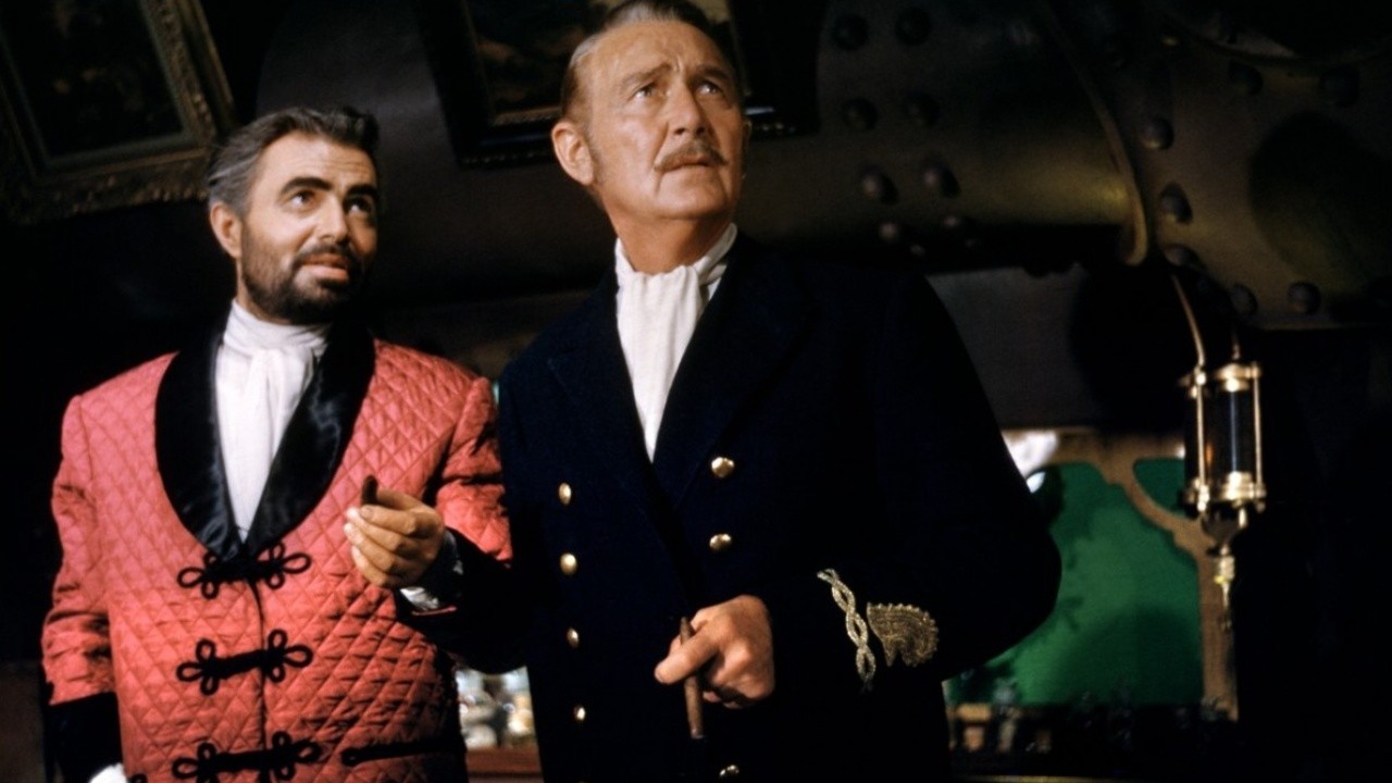 Filme: "20.000 Léguas Submarinas" (1954), Richard Fleischer