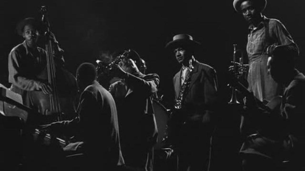 Filme: "Jammin' the Blues" (1944), Gjon Mili