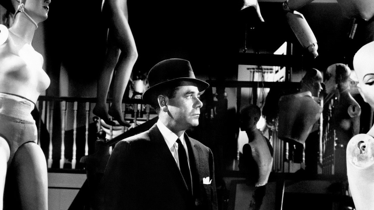Filme: "A Experiência do Terror" (1962), Blake Edwards