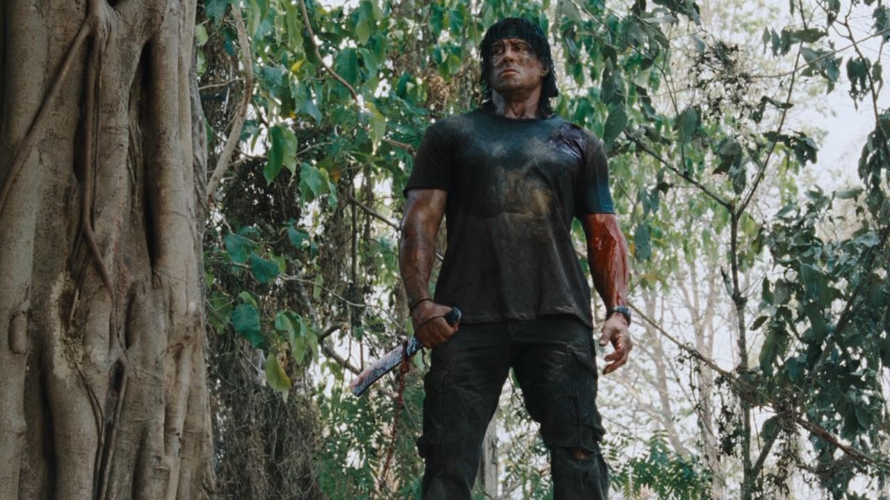 Filme: "Rambo" (2008), Sylvester Stallone