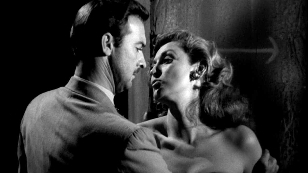 Filme: "Guilty Bystander" (1950), Joseph Lerner