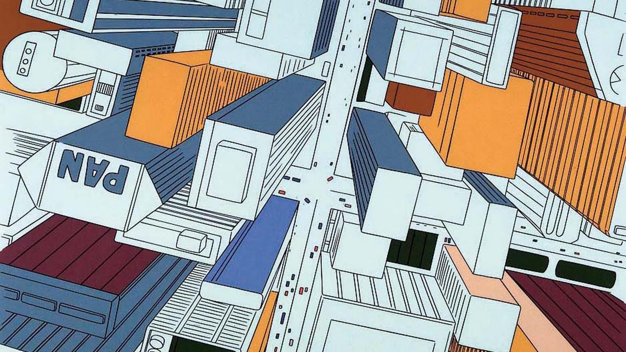Filme: "Jumping" (1984), Osamu Tezuka