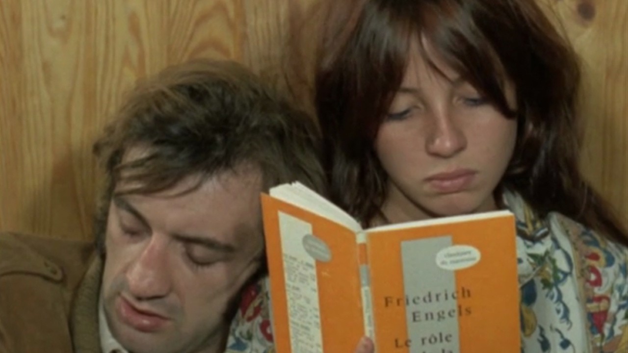 Filme: "Vladimir e Rosa" (1971), Groupe Dziga Vertov, Jean-Luc Godard, Jean-Pierre Gorin
