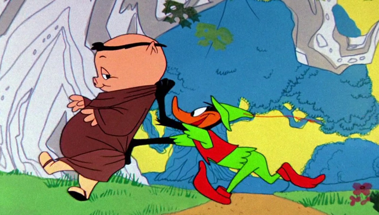 Filme: "Patolino, o Robin Hood" (1958), Chuck Jones