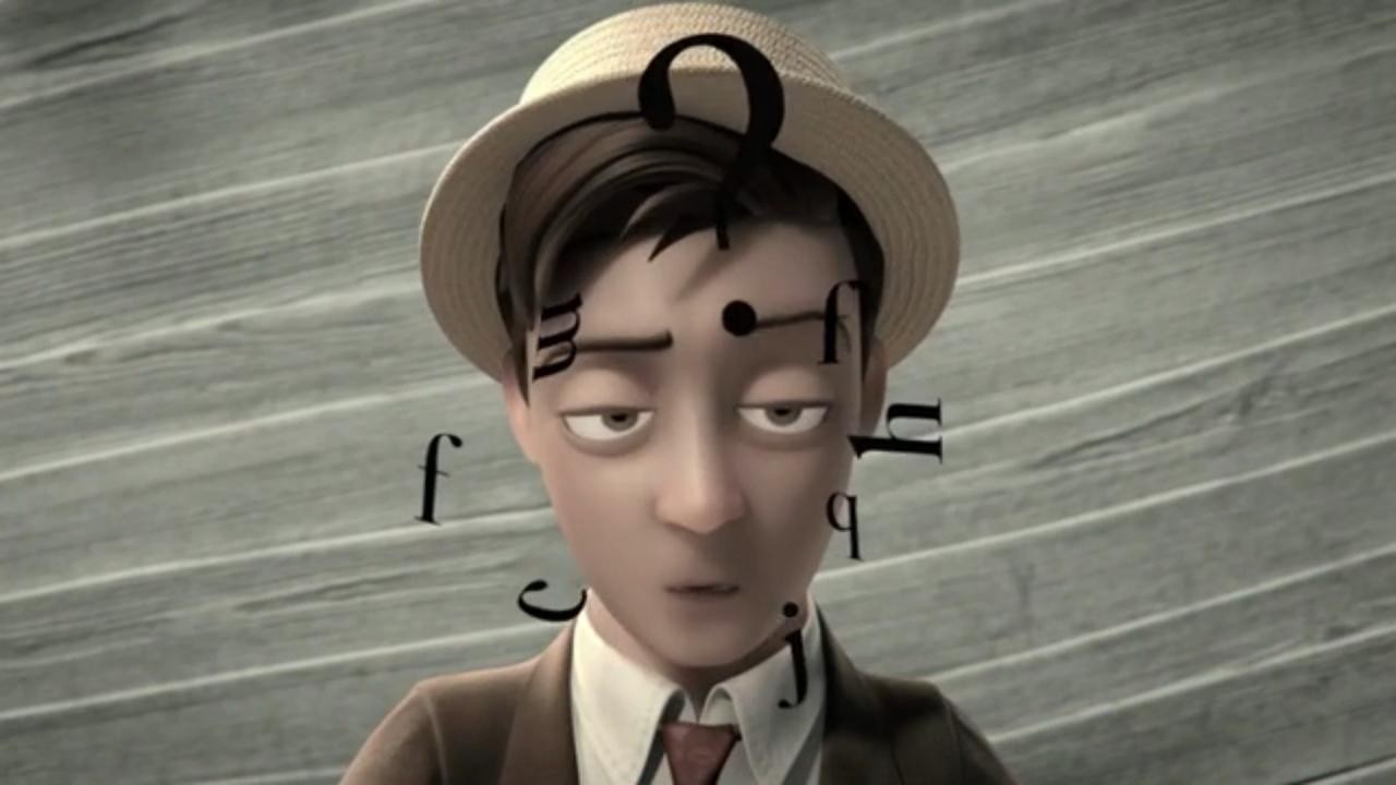 Filme: "The Fantastic Flying Books of Mr. Morris Lessmore" (2011), William Joyce, Brandon Oldenburg