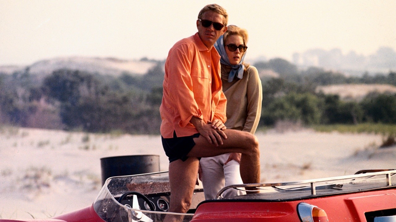 Filme: "The Thomas Crown Affair" (1968), Norman Jewison