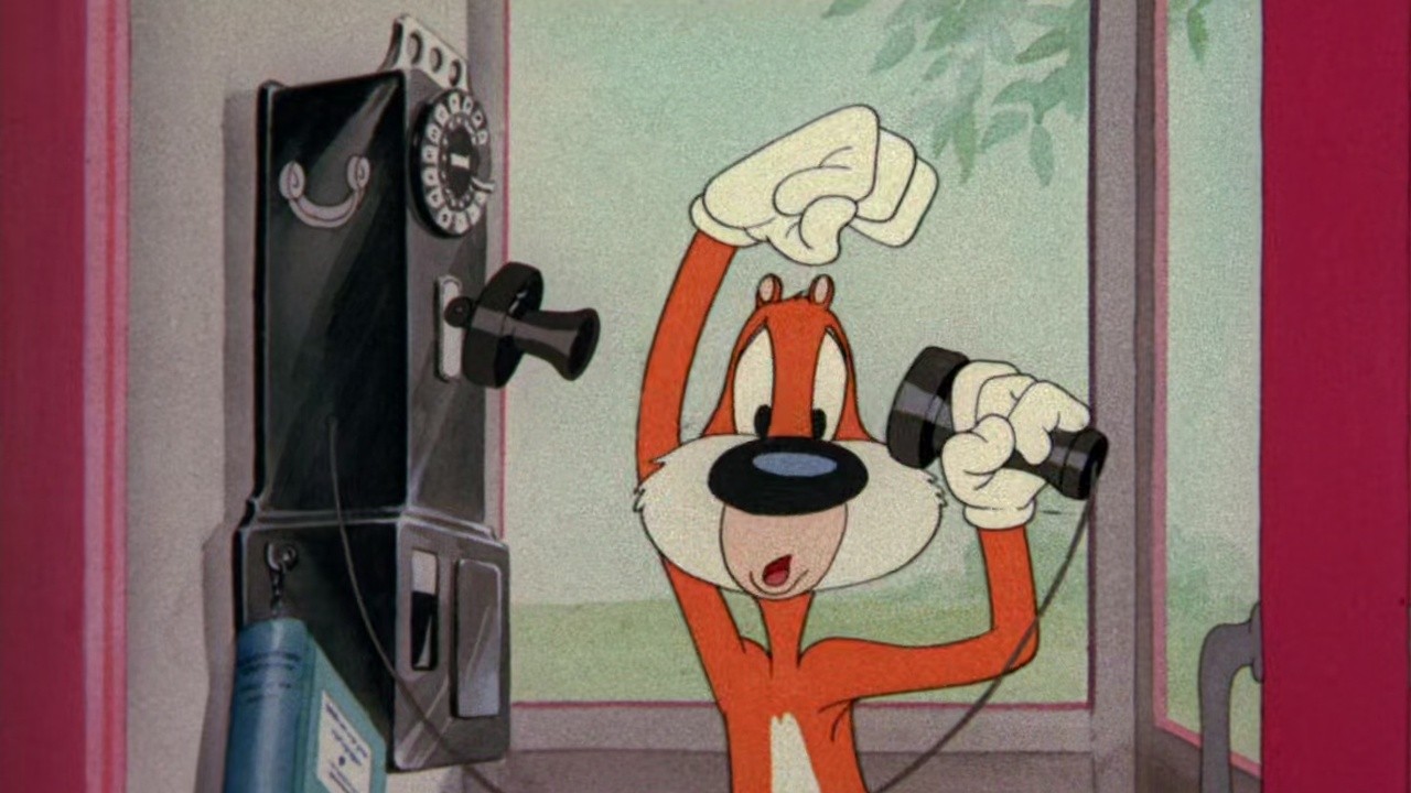 Filme: "O Esquilo Maluco" (1944), Tex Avery